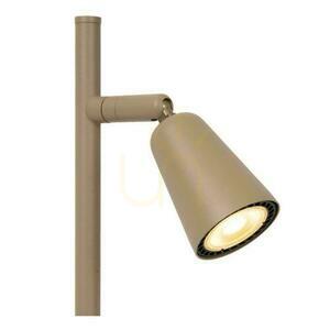 Lampa stołowa Lucide TIANA beżowa metalowa GU10 46 cm 65501/01/41 small 3