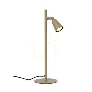 Lampa stołowa Lucide TIANA beżowa metalowa GU10 46 cm 65501/01/41 small 5