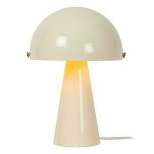 Lampa stołowa Lucide BARONE beżowa złota retro 23 cm metal E27 small 3