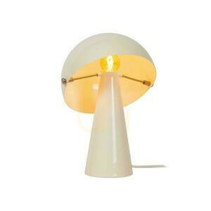 Lampa stołowa Lucide BARONE beżowa złota retro 23 cm metal E27 small 0