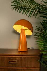 Lampa stołowa Lucide BARONE miedziana metalowa retro 23 cm 65502/33/53 small 4