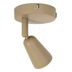 Kinkiet Lucide TIANA beżowy metal GU10 65901/01/41 small 3