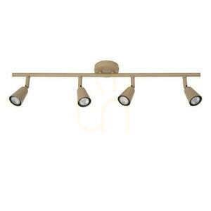 Spot sufitowy Lucide TIANA taupe metalowy 4xGU10 76 cm 65901/04/41 small 2
