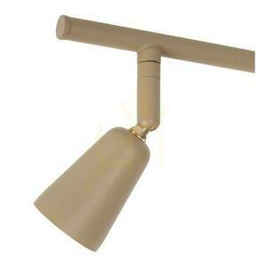 Spot sufitowy Lucide TIANA taupe metalowy 4xGU10 76 cm 65901/04/41 small 4