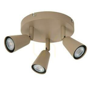 Plafonowy reflektor Lucide TIANA taupe 3xGU10 65901/13/41 small 2