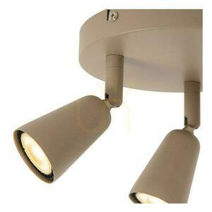 Plafonowy reflektor Lucide TIANA taupe 3xGU10 65901/13/41 small 3