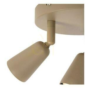 Plafonowy reflektor Lucide TIANA taupe 3xGU10 65901/13/41 small 4