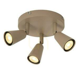 Plafonowy reflektor Lucide TIANA taupe 3xGU10 65901/13/41 small 6