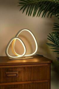 Lampa stołowa Lucide SAMLING beżowa metalowa LED 16 W 78502/14/41 small 4