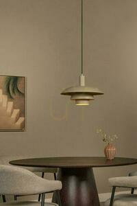 Lampa wisząca Lucide BRUNO beżowa metalowa retro 38 cm 21444/38/41 small 4