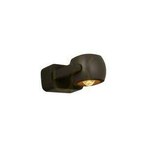 Kinkiet Zewnętrzny Lucide Capri LED Brązowy IP54 8W 33812/08/96 small 0