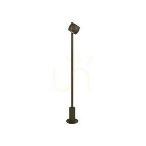 Słupek oświetleniowy Lucide Capri 33813/08/96 LED 8W brązowy IP54 small 0