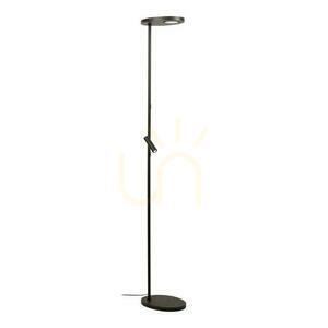 Lampa podłogowa Lucide ORTOLAN czarna LED 6W metal 177 cm 03752/21/30 small 2
