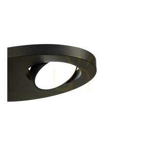 Lampa podłogowa Lucide ORTOLAN czarna LED 6W metal 177 cm 03752/21/30 small 6