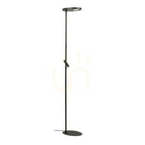 Lampa podłogowa Lucide ORTOLAN czarna LED 6W metal 177 cm 03752/21/30 small 0