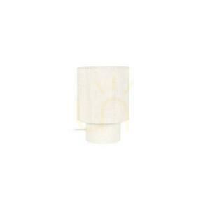 Lampa stołowa Lucide Tissaja biała len beton 20 cm E14 06528/28/31 small 2
