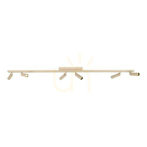 Sprawdź Plafon Lucide KEONI beżowy aluminium 6xG9 118,4 cm IP20 09943/06/41