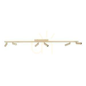 Plafon Lucide KEONI beżowy aluminium 6xG9 118,4 cm IP20 09943/06/41 small 0