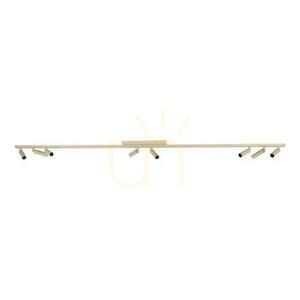 Plafon Lucide KEONI beżowy aluminiowy nowoczesny 8xG9 09943/08/41 small 2