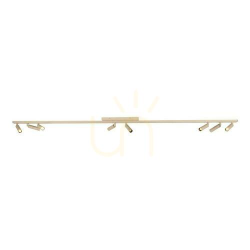Sprawdź Plafon Lucide KEONI beżowy aluminiowy nowoczesny 8xG9 09943/08/41