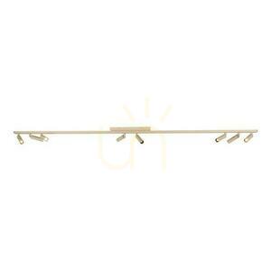 Plafon Lucide KEONI beżowy aluminiowy nowoczesny 8xG9 09943/08/41 small 0