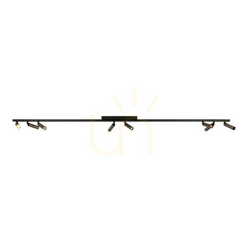Sprawdź Plafon zewnętrzny Lucide KEONI brązowy aluminium 8x G9 09943/08/97