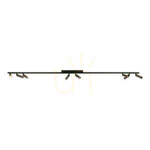 Plafon zewnętrzny Lucide KEONI brązowy aluminium 8x G9 09943/08/97 small 0