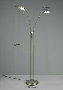 Lampa Podłogowa Trio MONZA 423310207 small 6
