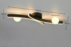 Plafon Trio NAPOLI 637910232 small 6