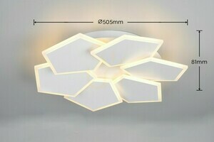 Plafon Trio ZAYA 636810631 small 6