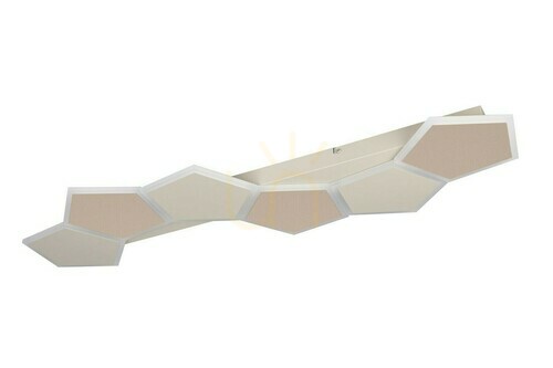 Sprawdź Plafon LED Trio ZAYA 636819665, kawowy, 99 cm, z pilotem