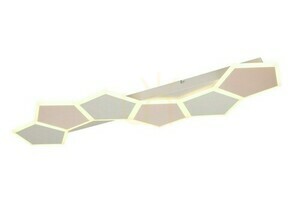 Plafon LED Trio ZAYA 636819665, kawowy, 99 cm, z pilotem small 0