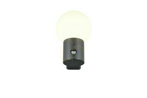 Kinkiet zewnętrzny Trio MURES 269869142 z czujnikiem ruchu, antracyt, E27 small 2