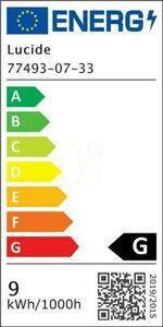 Lampa wisząca Lucide BLOMSTER zielona 47 cm LED 9W 77493/07/33 small 6