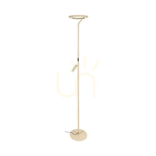 Sprawdź Lampa podłogowa Lucide CELESTE beżowa metalowa LED 21W 174 cm 03745/25/41