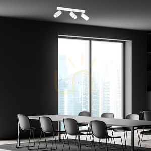 Lampa Sufitowa Hudson White 3x Gu10 small 2