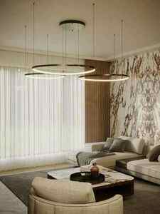 Lampa wisząca Max Light Cayenne 3 brushed black P0663D small 0
