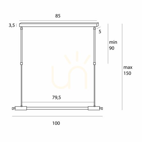 Sprawdź Lampa wisząca Max Light Flusore P0660D złoto szczotkowane LED 12W 3000K