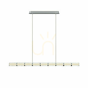Lampa wisząca Max Light Love P0647 chrom LED 37W 3000K small 0