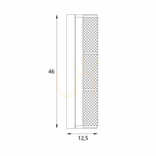 Sprawdź Kinkiet Max Light LOVE W0423 chrom LED 17W 3000K