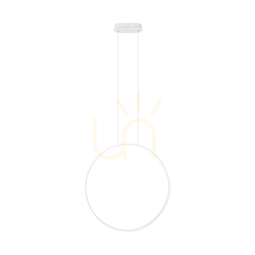 Sprawdź Lampa wisząca Max Light Visual P0651 biała LED 22W 60 cm 3000K