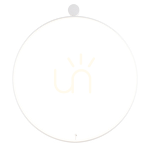 Kinkiet Max Light Visual W0436 biały LED 28W 3000K 80 cm small 1