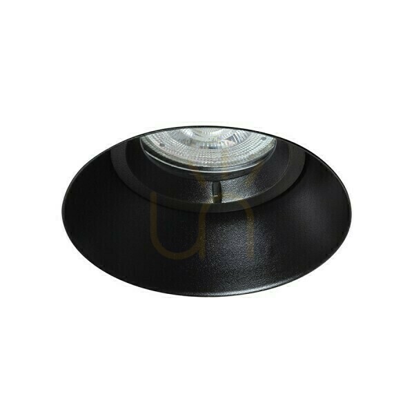 Zobacz Oczko Sufitowe Ipso R Ip65 Wpuszczana Czarna 230 V Led Gu10 9 W Oczko Sufitowe Ipso R Ip65 Wpuszczana Czarna 230 V Led Gu10 9 W