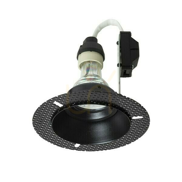Obejrzyj Oczko Sufitowe Ipso R Ip65 Wpuszczana Czarna 230 V Led Gu10 9 W Oczko Sufitowe Ipso R Ip65 Wpuszczana Czarna 230 V Led Gu10 9 W