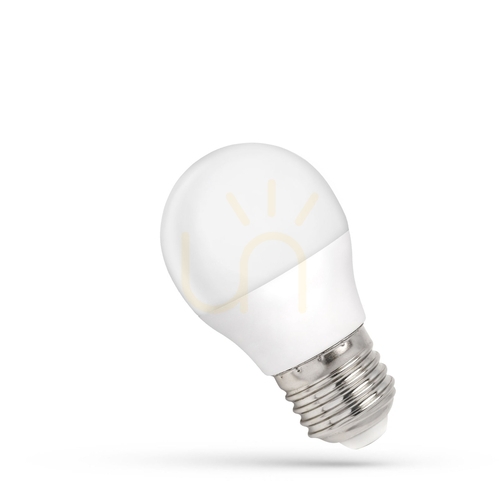 Sprawdź Żarówka LED Kulka E27 230V 4W NW Spectrum