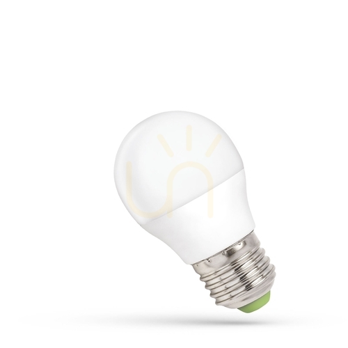 Sprawdź Żarówka LED Kulka E27 230V 6W WW Dimmable Spectrum