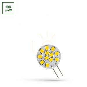 Żarówka LED G4 12V 1.2W WW 20mm Spectrum 0 Żarówka LED G4 12V 1.2W WW 20mm Spectrum small 0