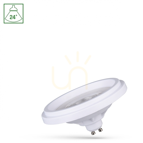 Sprawdź Żarówka LED Ar111 GU10 230V 5.5W Basic 2 Smd 24 St WW Biały Spectrum