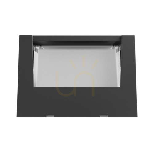 Sprawdź Kinkiet Zewnętrzny Verto Square Cup 10W CCT 230V IP65 160 X160 X110mm Czarny