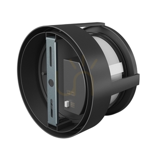 Kinkiet Zewnętrzny Verto Round Cup 10W CCT 230V IP65 170 X110mm Czarny small 3